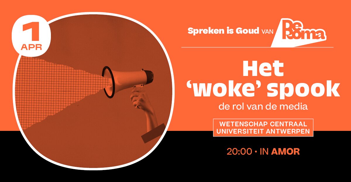 Het 'woke' spook: de rol van de media