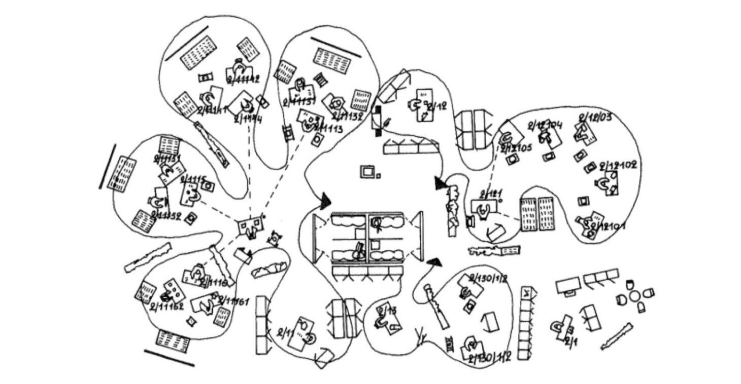 Topological Modeling of Building Adaptability