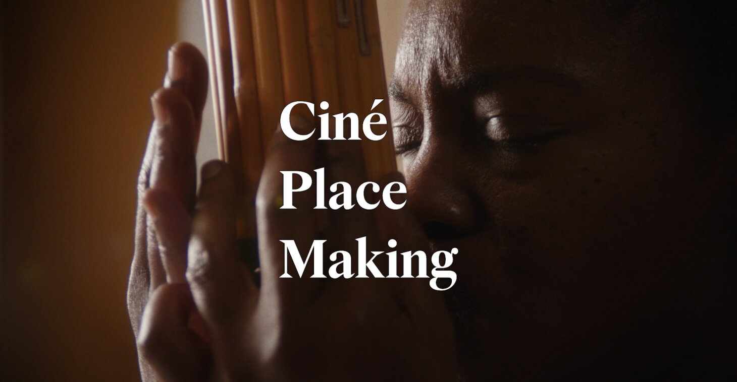 Ciné Place-Making - PhD defence Robin Vanbesien <br>2 July 2024