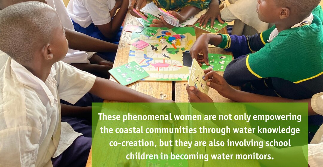 Read the article in our annual report 2023 of Garelle Bacaron from the Philippines, who actively contributed to the Women Water Watch project in Tanzania