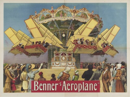 Friedlander_1913_Benner's Aeroplane_TheatercollectieUvA.jpg