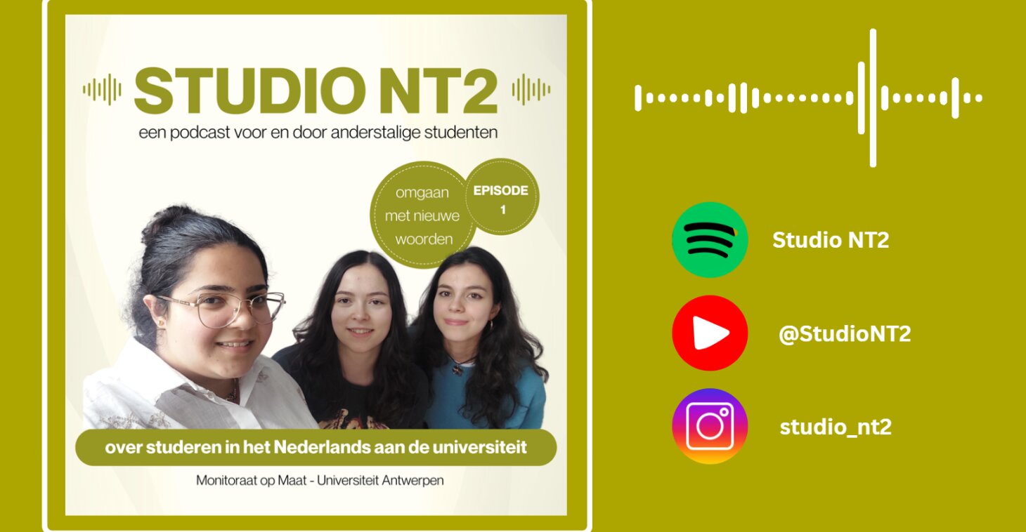 New podcast - Studio NT2