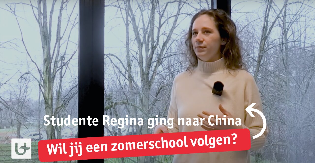 Regina volgende een zomerschool