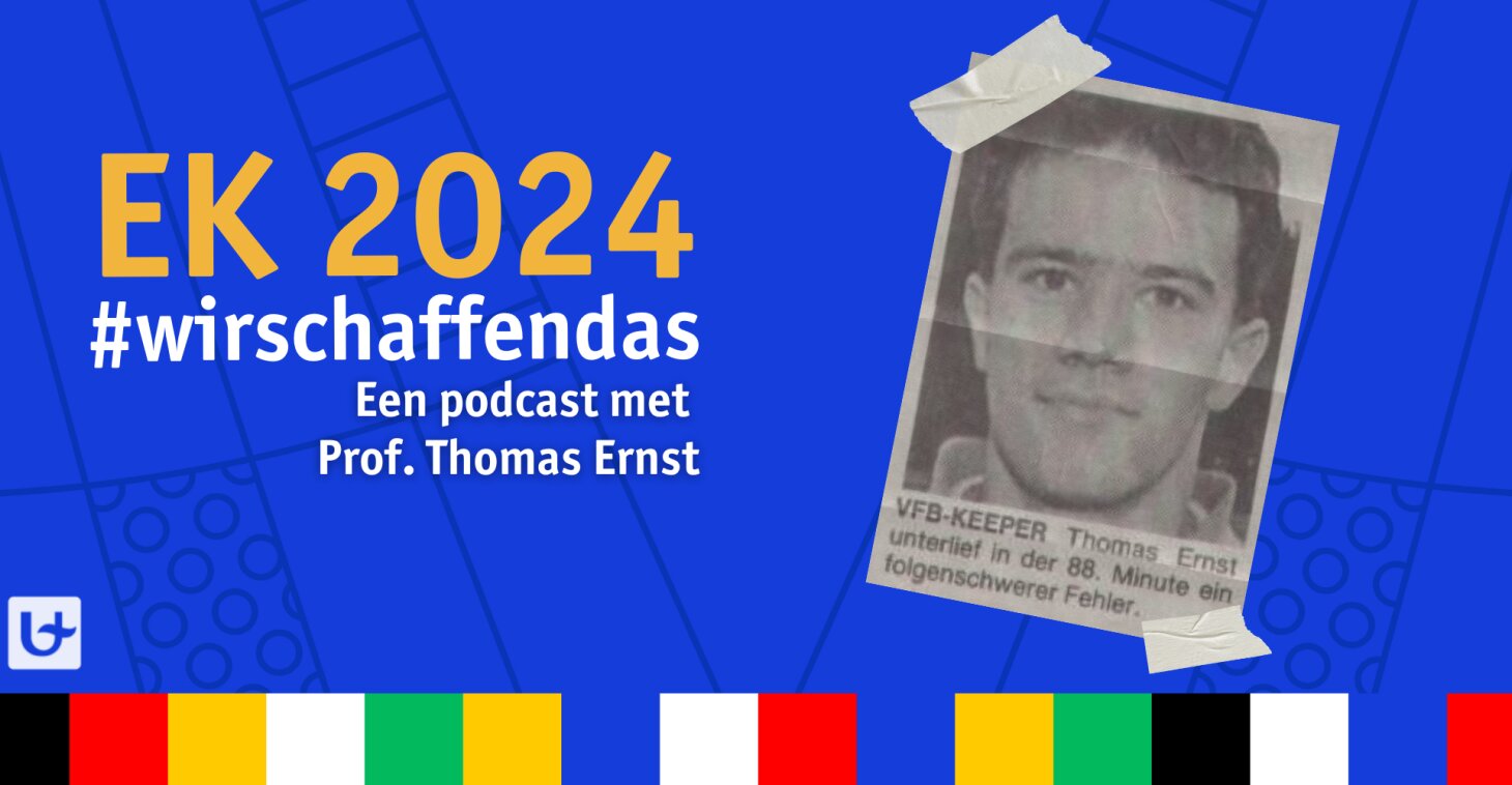 Wir schaffen das! Thomas Ernst over de Duits-Belgische voetbalcultuur in nieuwe podcast