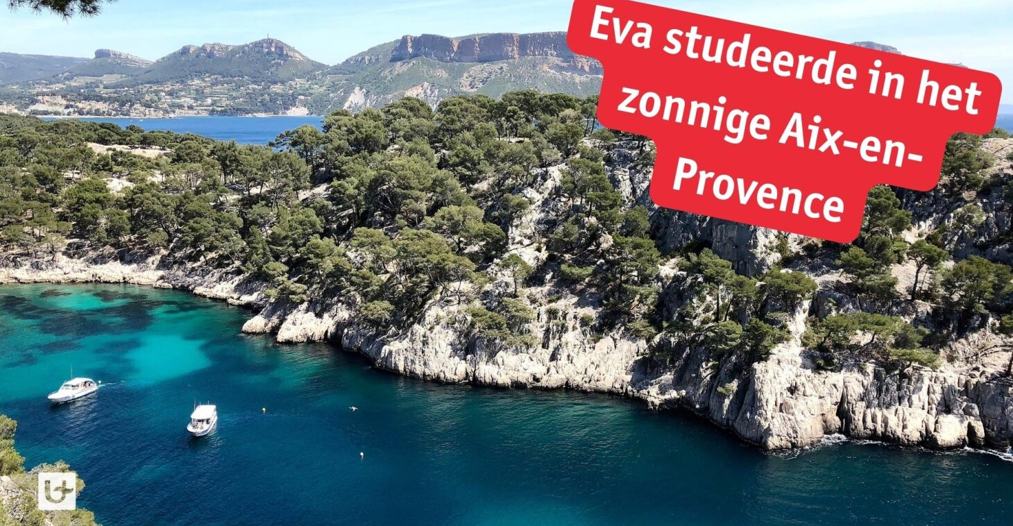 Eva studeerde in het zonnige Aix-en-Provence