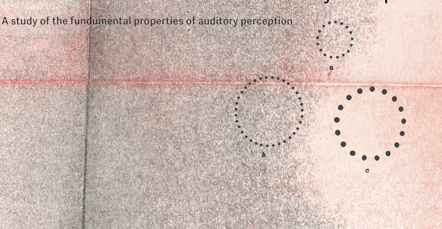 Form and Material in Visual and Auditory Perception - Doctoraatsverdediging Amit Gur - 9 januari 2025