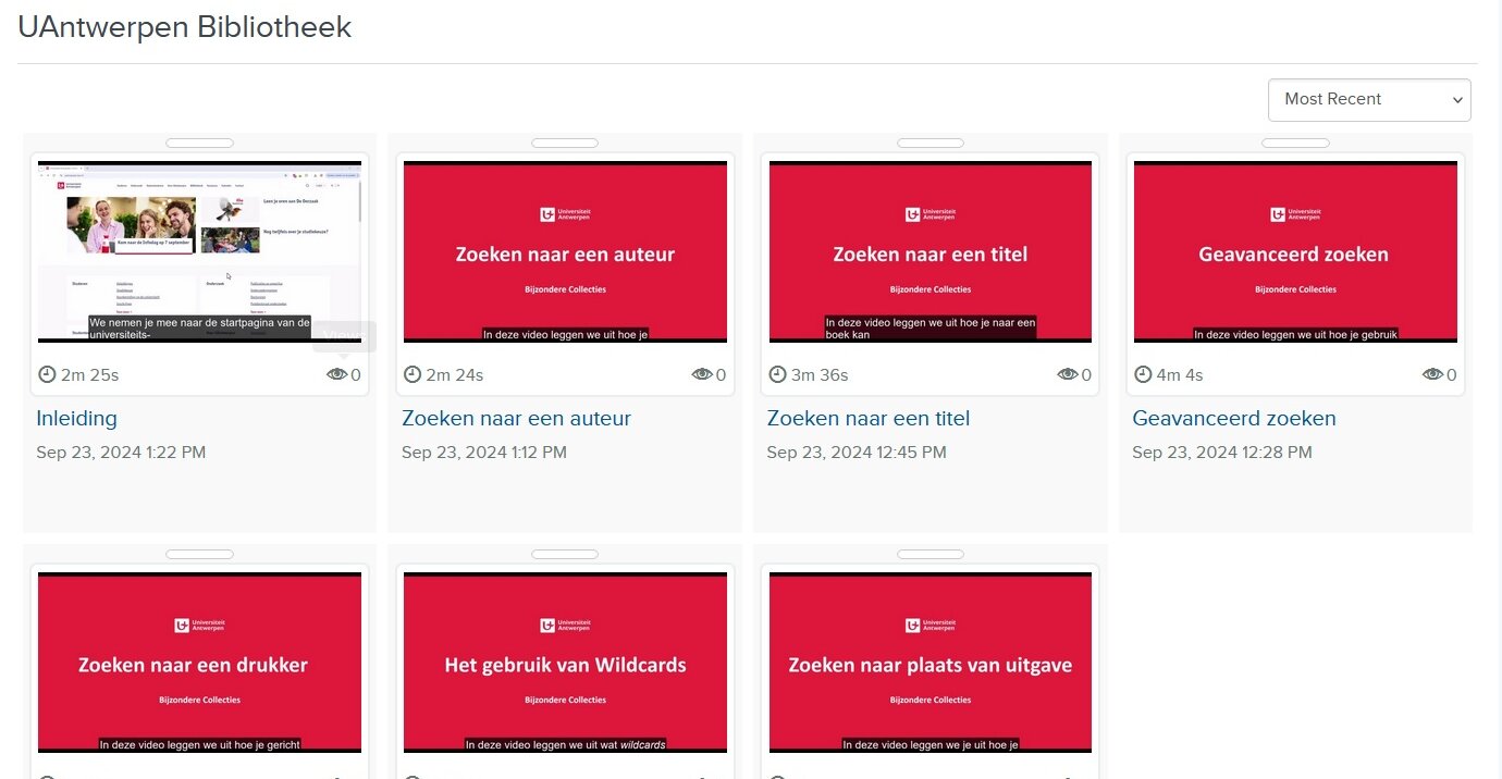 Bekijk onze tutorials