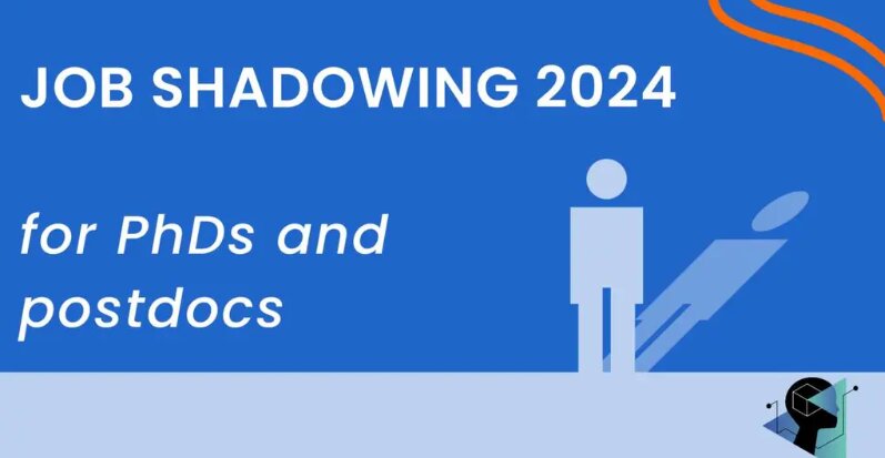 Job Shadowing 2024: register between 8 July and 6 September