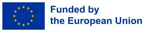 Co-funded by the European Union. The European Union support for the production of this publication does not constitute endorsement of the contents which reflects the views only of the authors, and the European Union cannot be held responsible for any use which may be made of the information contained therein.