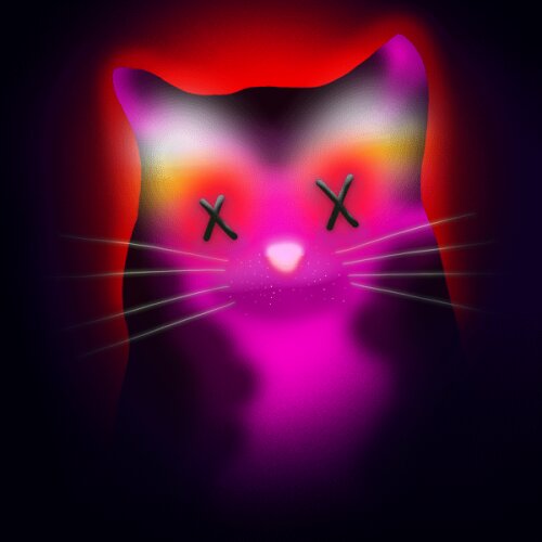 Image: CAT1132 (Quantum Cats) by Taproot Wizards