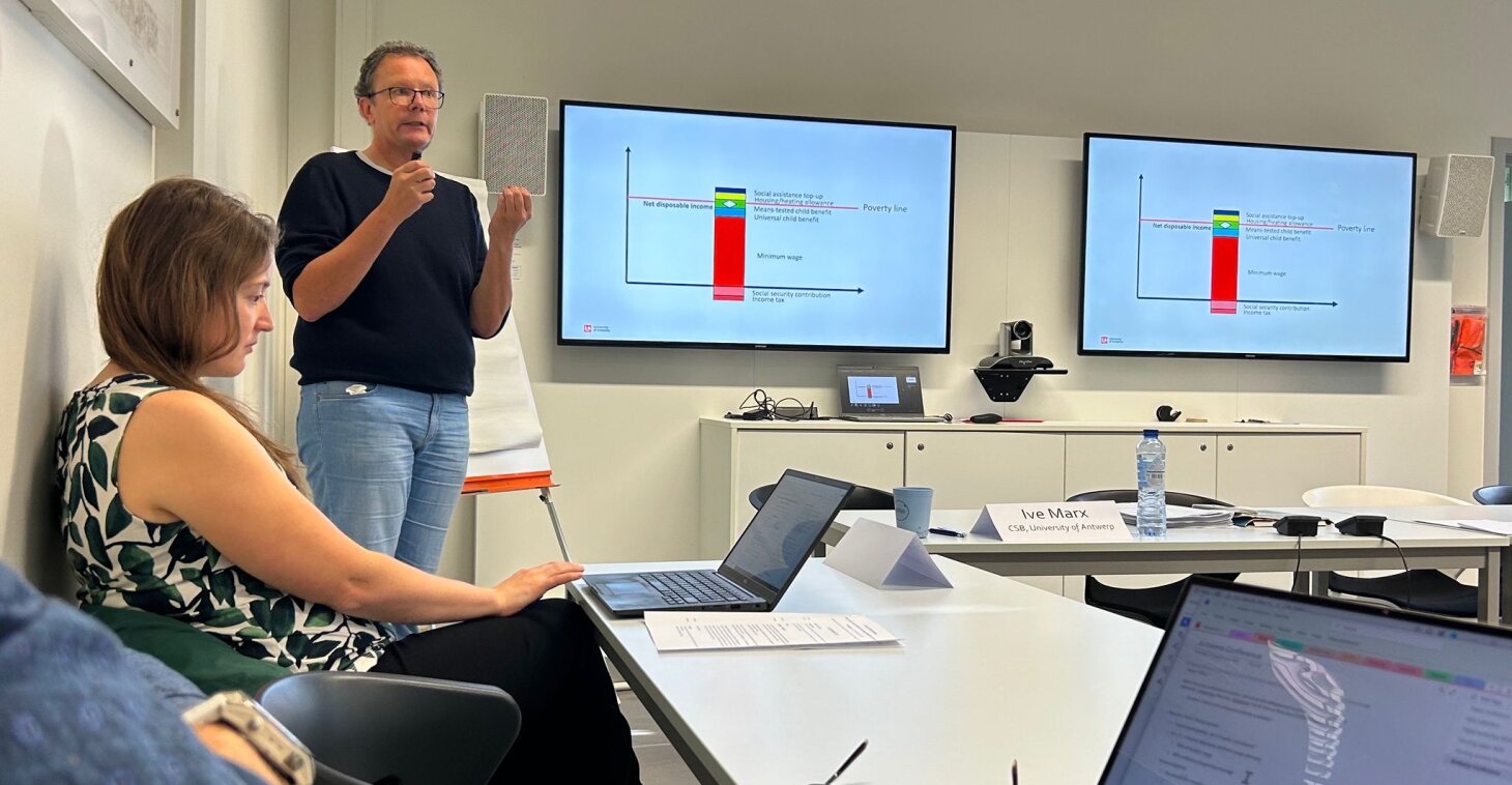 Presentation During the First Day