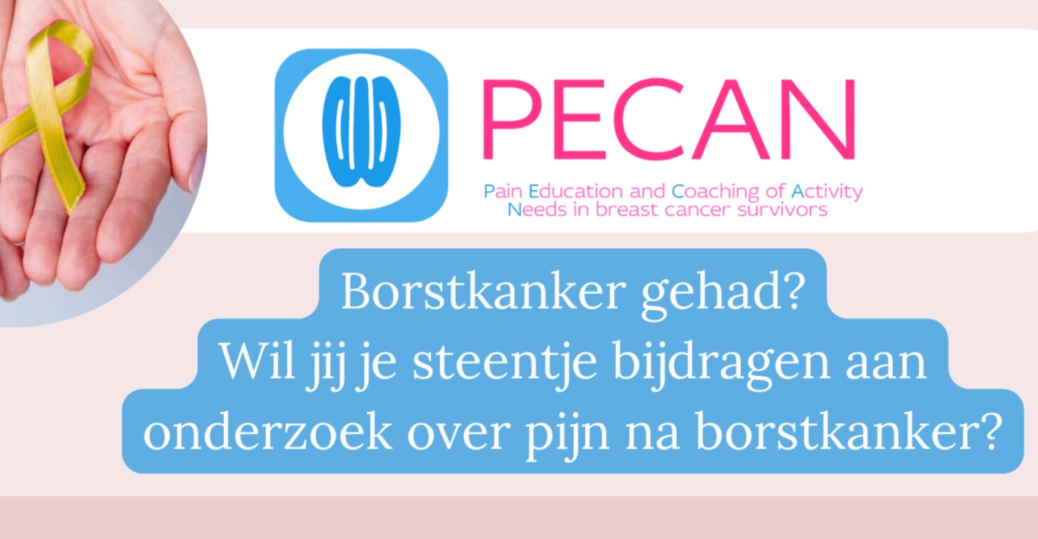 Gezocht: Participanten voor de PECAN-studie