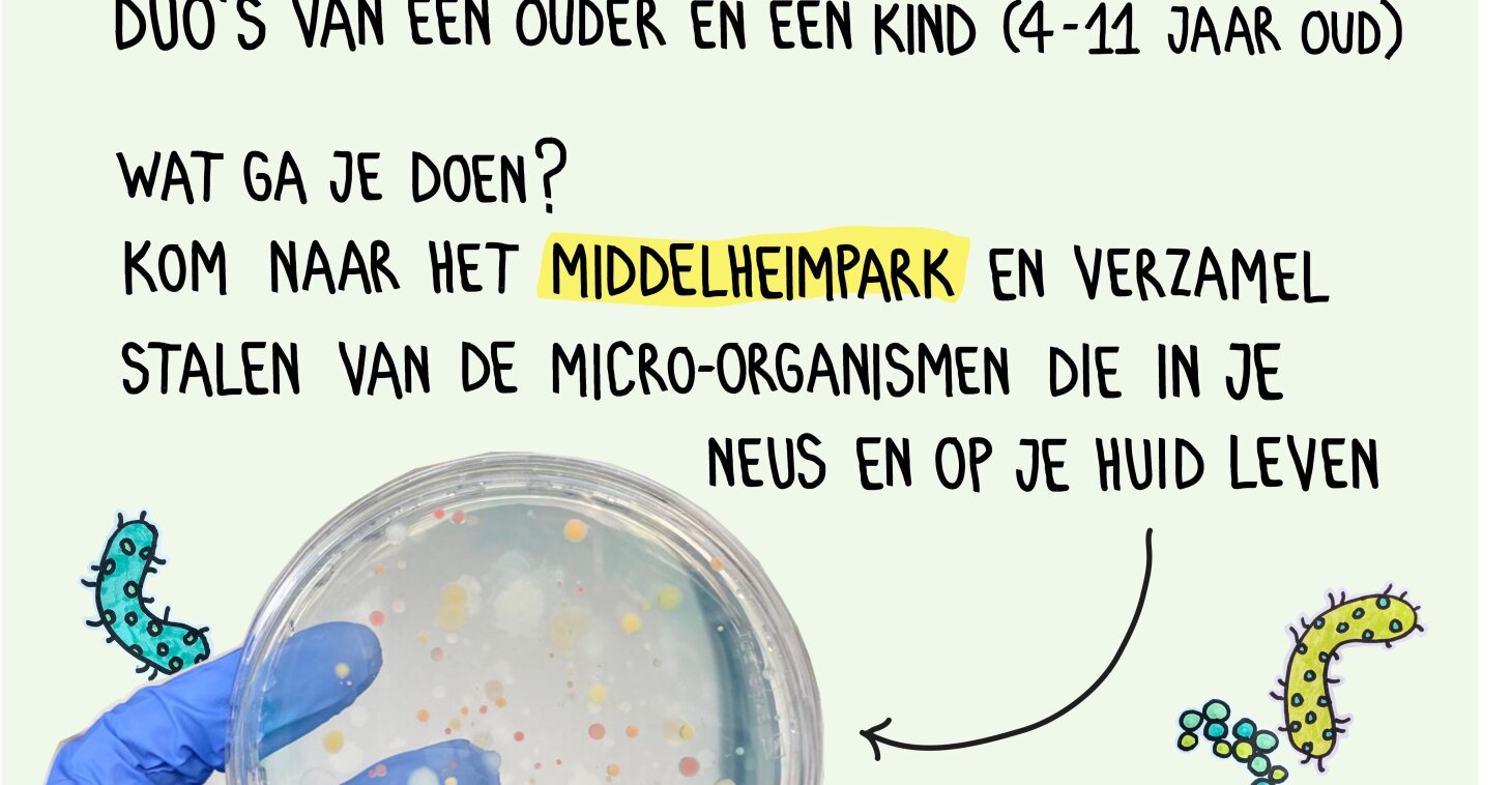 Citizen science project 'BUGS' zoekt deelnemers!