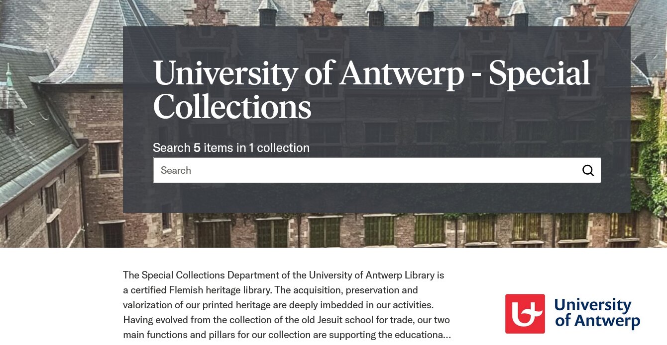 Bekijk onze digitale collecties op JSTOR