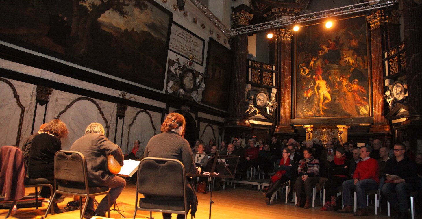 Concert Ensemble Lucidarium, conference on "Lament in Jewish Thought", Antwerp, February 2013