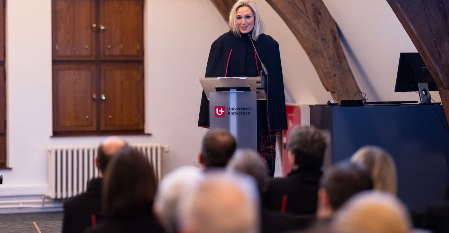 Retirement Celebration of Ingrid Opdebeek and Inaugural Lecture by Stéphanie De Somer